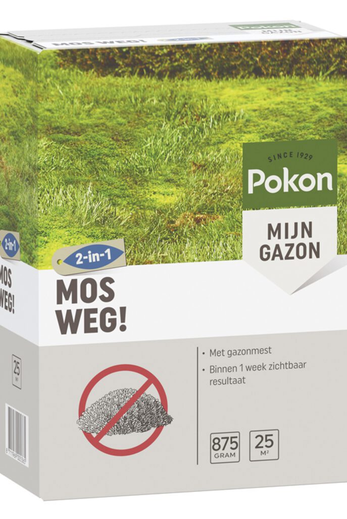Pokon producten mos weg 25 m2 875gr
