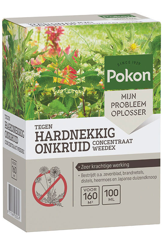 Pokon producten tegen hardnekkig onkruid concentraat 100ml weedex