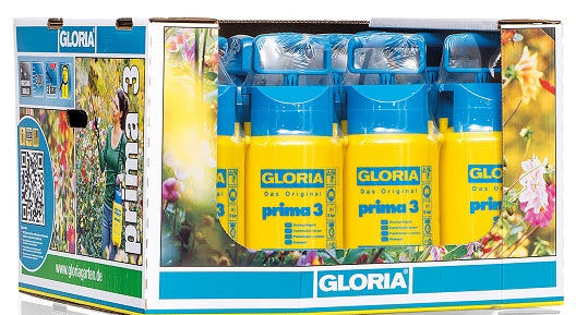 Gloria producten drukspuit prima 3 knst 3 liter in display