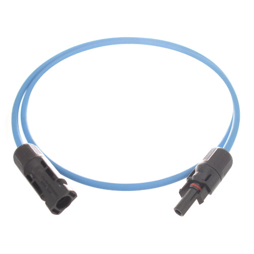 Ako producten solarkabel met 2xmc4 stekker m f blauw 1 meter