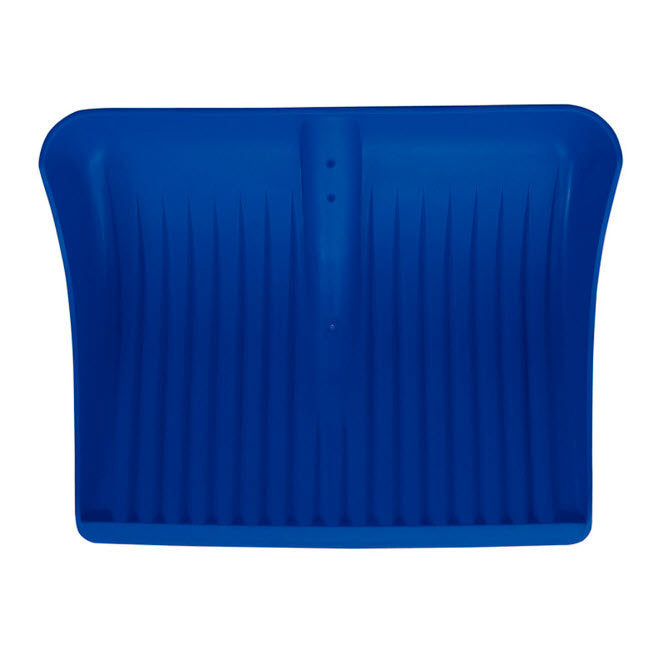 Mm eurotool producten sneeuw voerschep mm groot kunststof blauw los