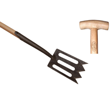 De wit producten spork met zwanehals essen steel 75cm stardewitstar