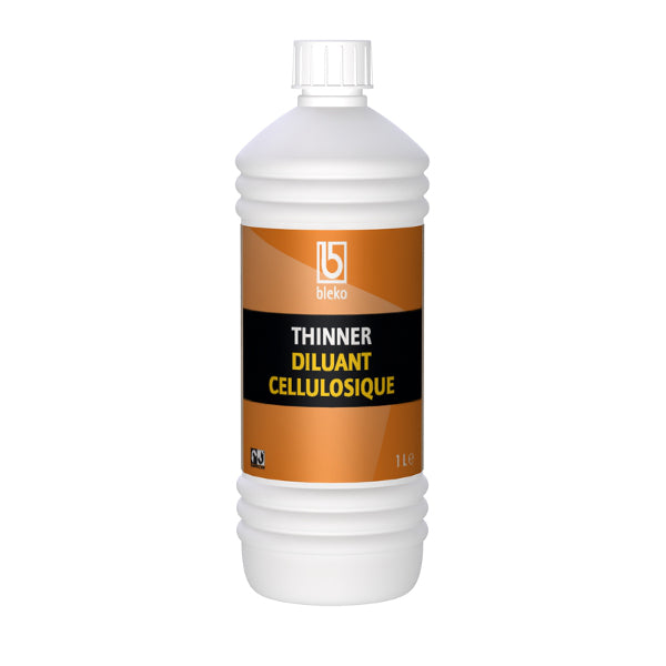 Dunnere 1 liter fles