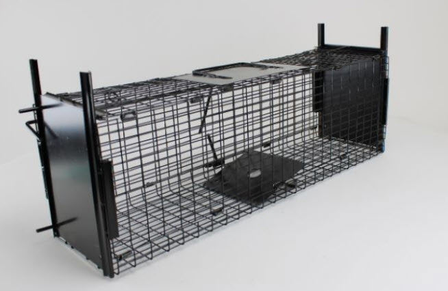 Ngk producten vaooi doorloopval 60cm zwart 2 ingangen 60x18x20cm