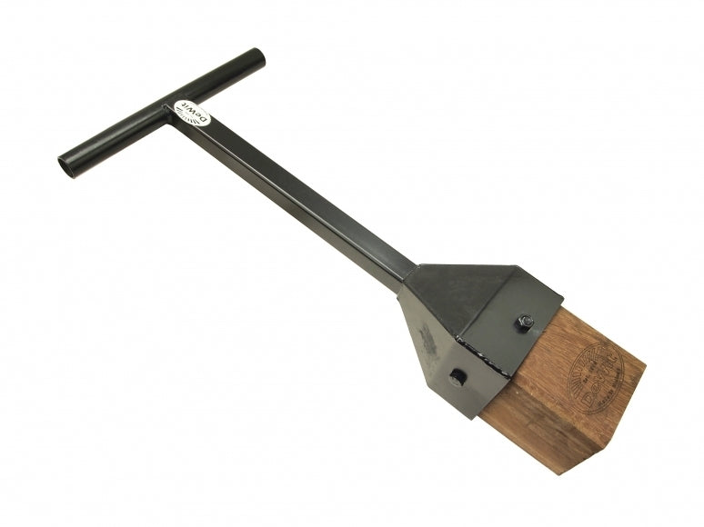 De wit producten stamper houten blok 840mm starstar
