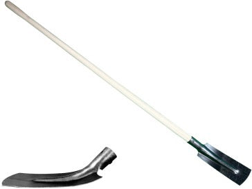 De wit producten kabelschop 12cm breed met 130cm knopsteel starstar