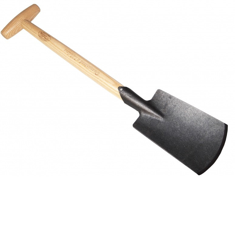 De wit handspade - handschep