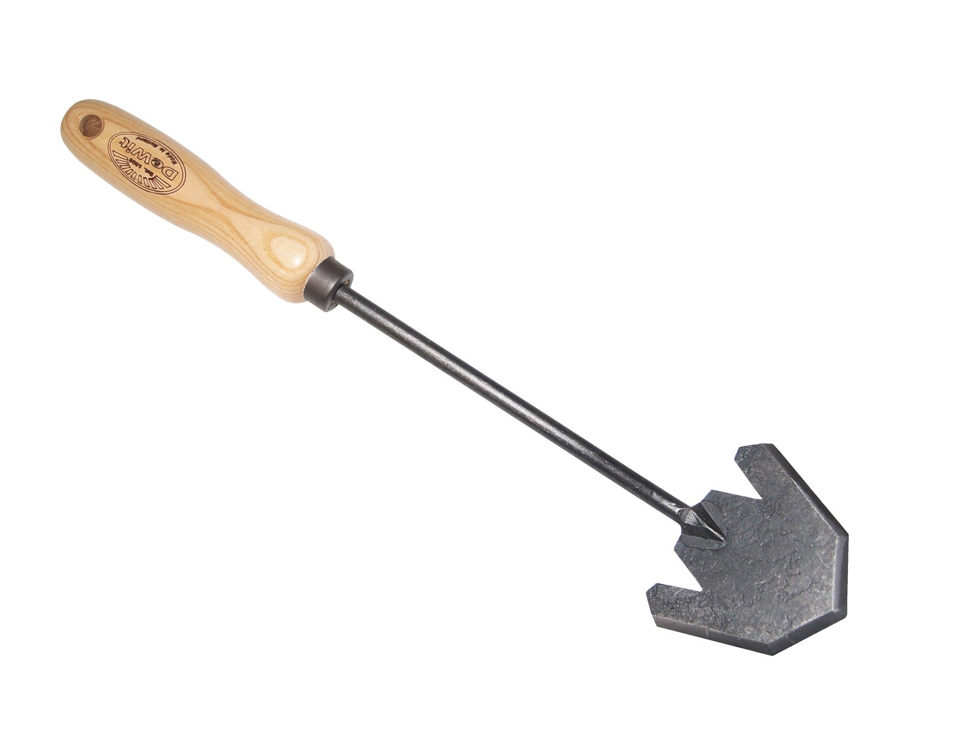 De wit producten handschoffel gesmeed 8cm essen handvat 14cm stardewitstar