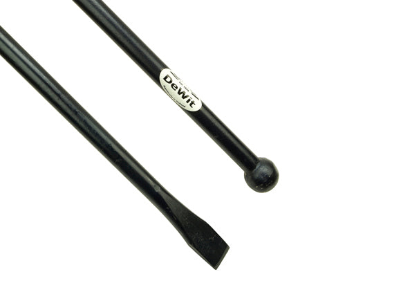 De wit producten stootijzer 1600x28mm knop en beitel stardewitstar