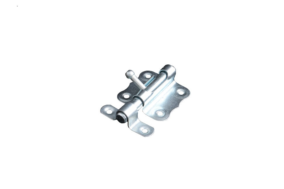 Waelbers producten grendel vierkant 40x40mm gegalvaniseerd