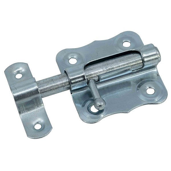 Waelbers producten grendel galvanisch verzinkt vierkant 50x50mm schoot 9mm