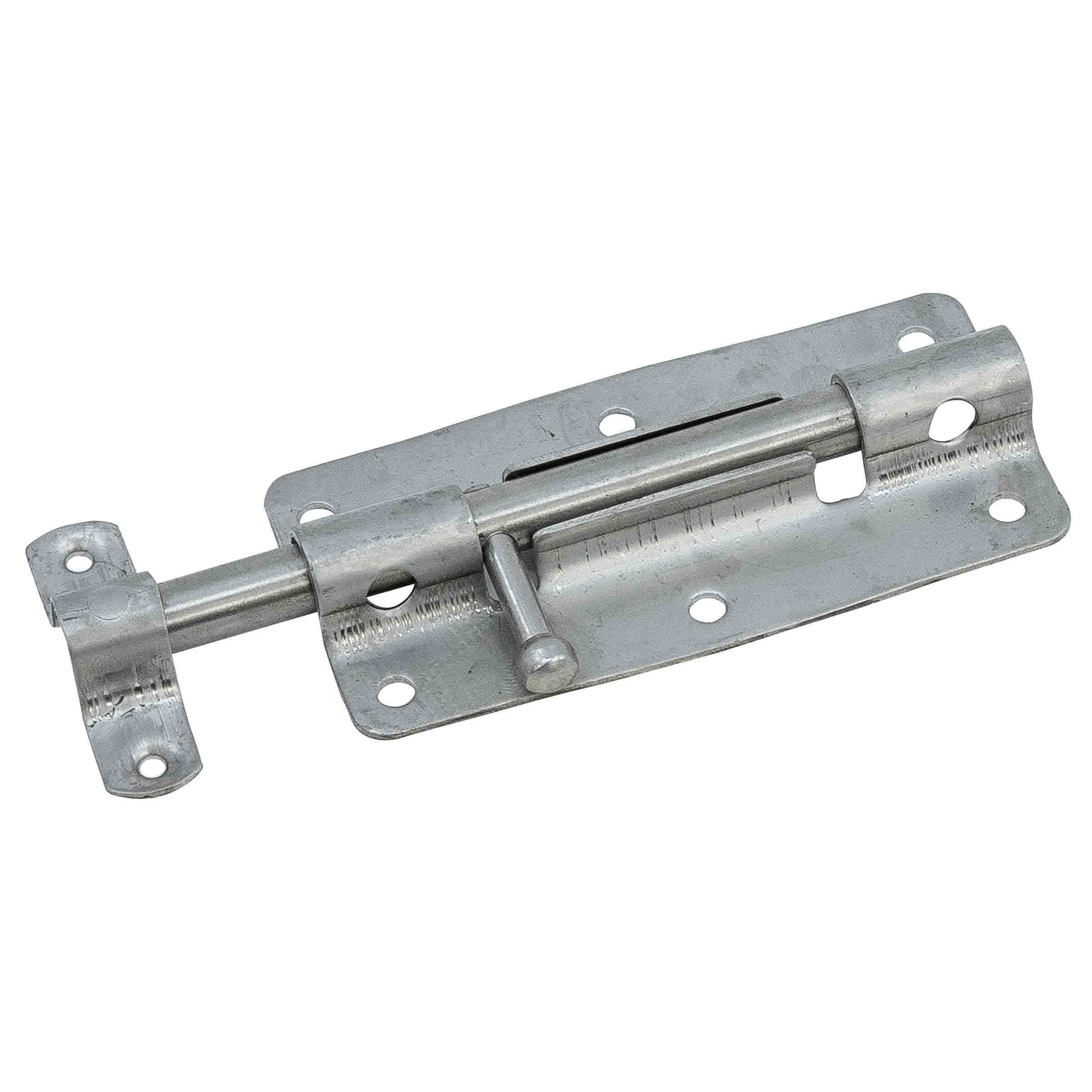 Waelbers producten plaatgrendel n m 100mm rvs