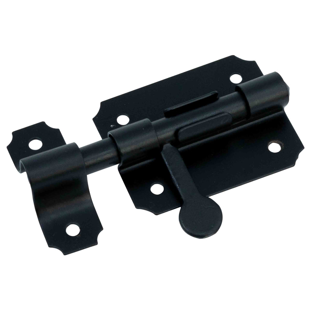 Waelbers producten plaatgrendel 65mm zwart