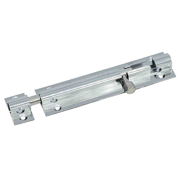 Waelbers producten profiel grendel vlak 25x100mm messing verchroomd