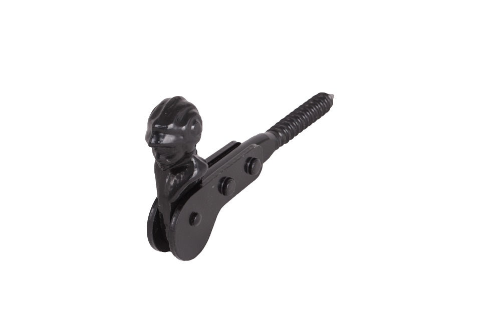Waelbers producten blindesluiting 120 mm zwart