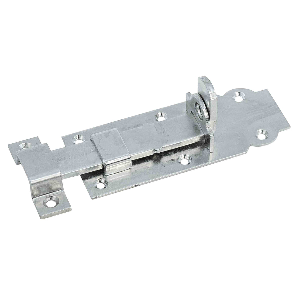 Waelbers producten hangslotschuif vlak 140mm rvs
