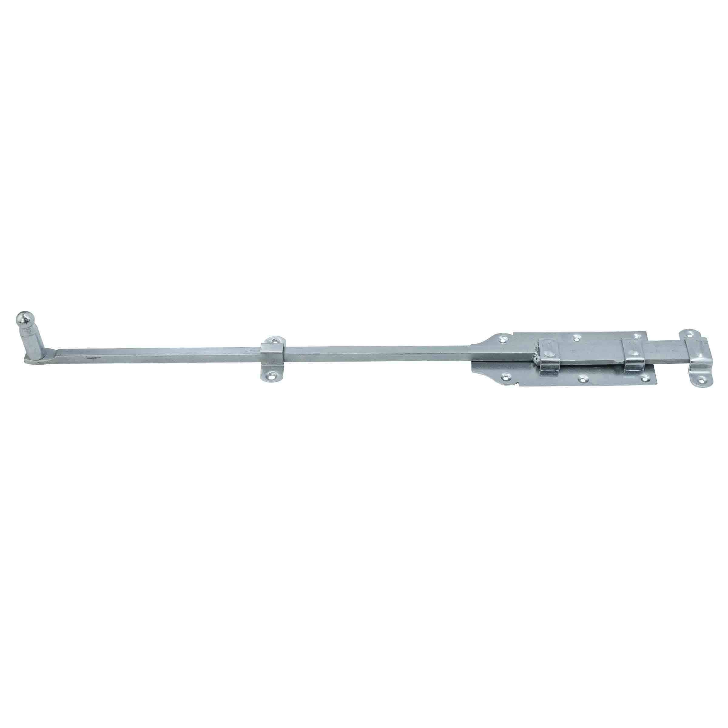 Waelbers producten rolstaartschuif vlak 600mm blauw verzinkt