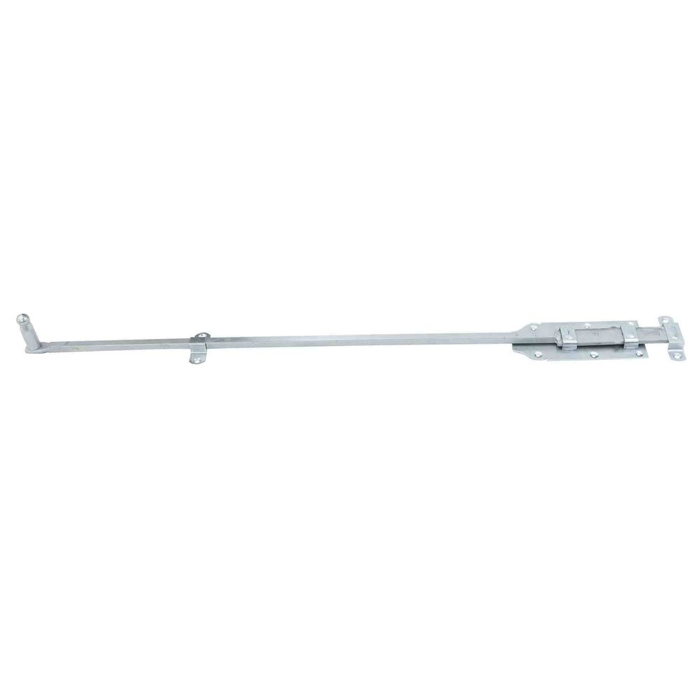 Waelbers producten rolstaartschuif vlak 800mm blauw verzinkt
