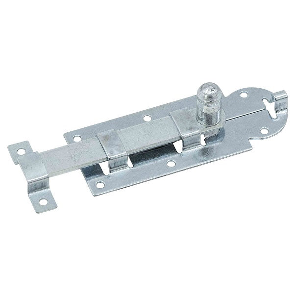Waelbers producten schuifje vlak 80mm gegalvaniseerd