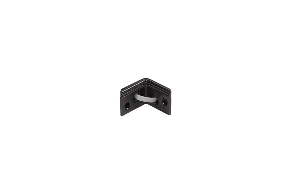 Waelbers producten stoelhoek 30mm p 4 st kvp zwart