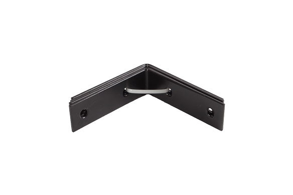 Waelbers producten stoelhoek 70mm zwart p 4st kvp