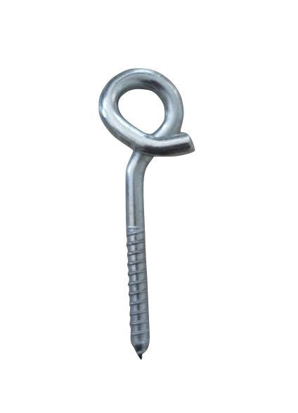 Waelbers producten krulhaak 140x22mm gegalvaniseerd