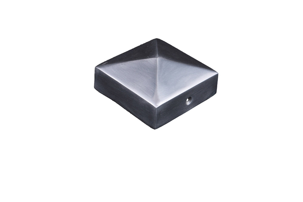 Waelbers producten paalornament piramide 71mm alu