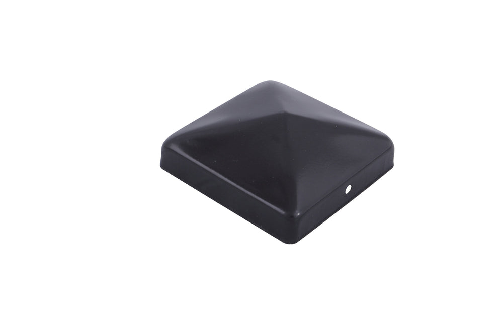 Waelbers producten paalornament piramide 91 mm zwart