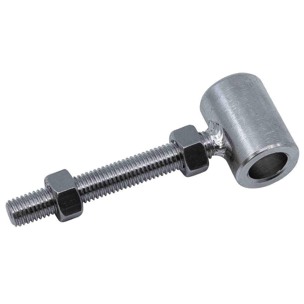 Waelbers producten draadstang 90mm verstelbaar voor poortframe rvs
