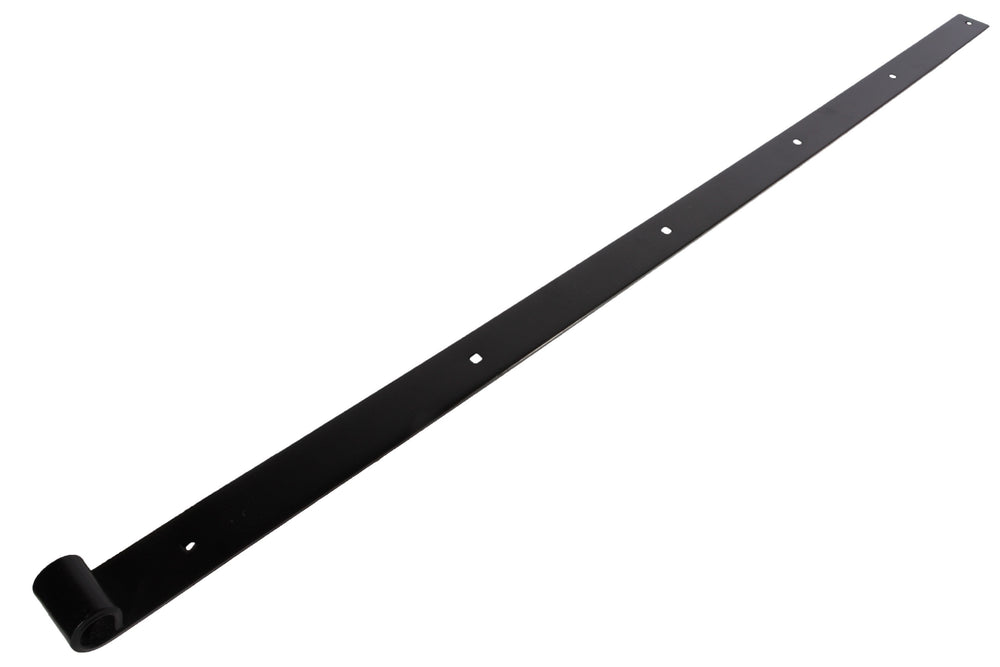 Waelbers producten heng 16 1200mm vierk gaten zwart
