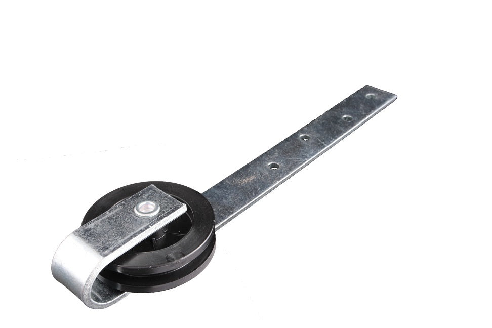 Waelbers producten hangrol poly wiel 75mm 2 stuks