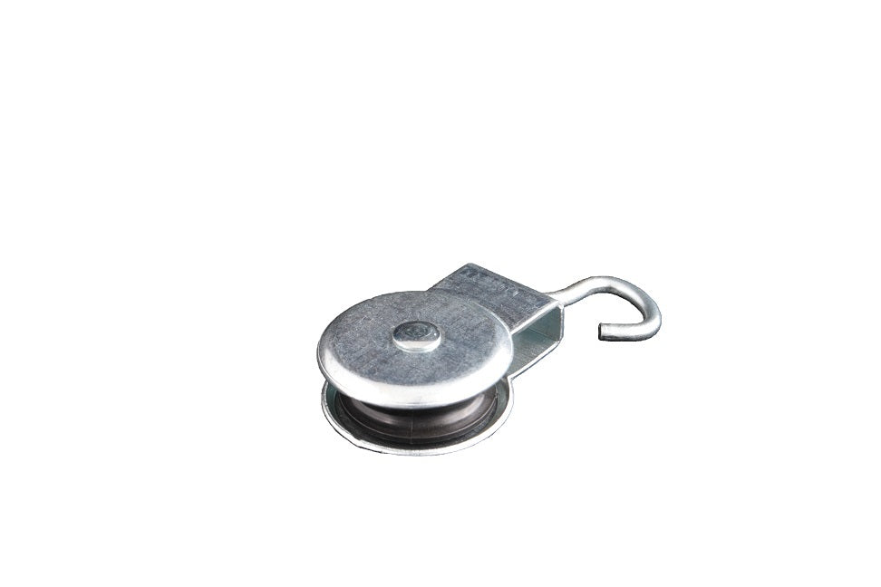 Waelbers producten markieskatrol 32mm open oog