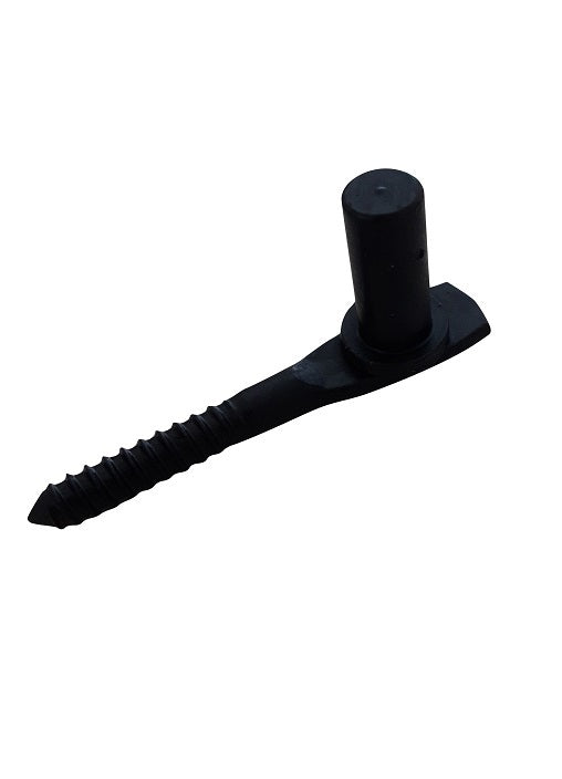 Waelbers producten schroefduim 16x115mm zwart gecoat