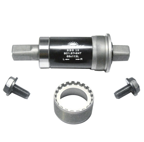 trapas spieloos BSA 122 mm zilver zwart