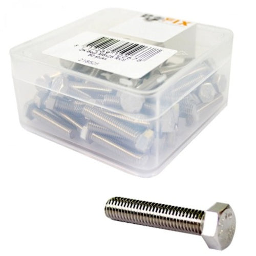 Bofix Hex Head Bolt M5x20 (50 pieces)