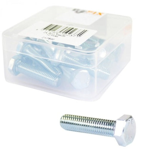 Bofix zeskantbout m8x45 (12 stuks)