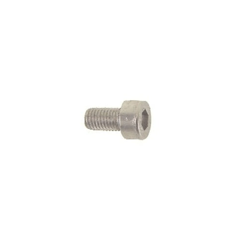 Hex Bolt M6x12 Stainless Steel per 25