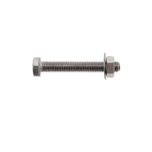 Bofix Fork Crown Bolt SS M6-45 complete (10pc)