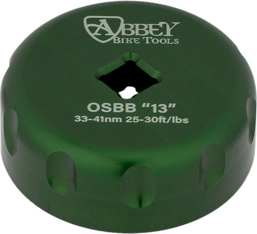 Abbey bike tools bottom bracket socket single sided for e*thirteen