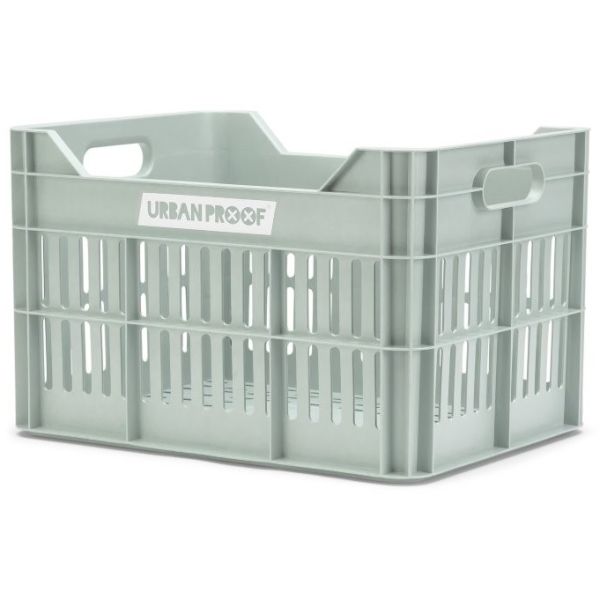Urbanproof krat click 30l rpet mintgroen