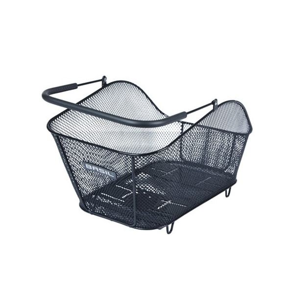 Basil fietsmand icon m multisysteem nx 12 liter 39 x 24 x 13 - zwart