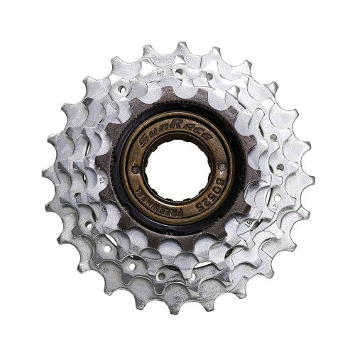 Sunrace vrijloop 5-fit 14-24