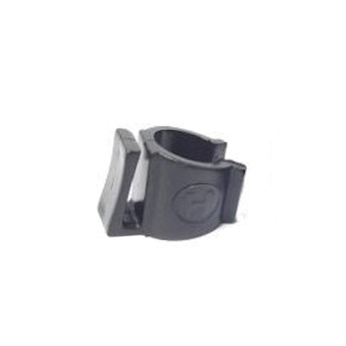 Hesling jasbeschermer clip 16mm zwart