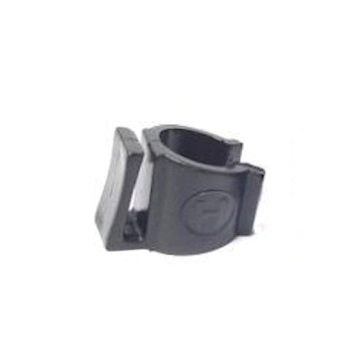 Hesling jasbeschermerklem 20 mm - zwart