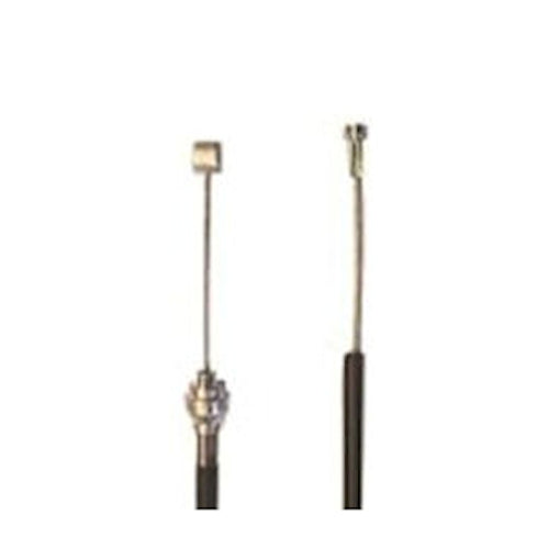 Brake cable set rear 6444 39 universal 800 2250 mm black