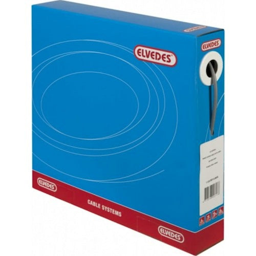 Elvedes Shift Outer Cable with Liner 30 Meters ø5.0mm - Silver (30 meters in box)