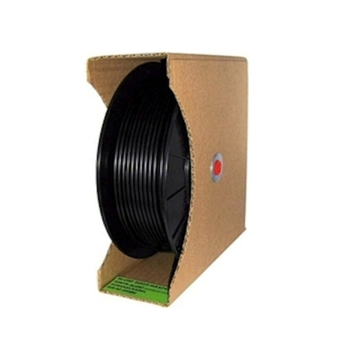 Slurf kabel buiten shd250 rem 5mm zwart teflon werkplaatsdoos 50mtr