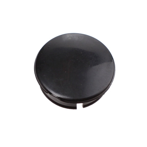 Universal crank dust caps for cranks without fixing bolts, 10 pieces, black