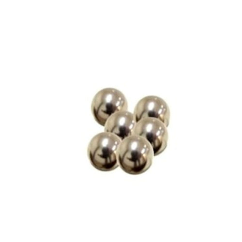 bullets 1 4 6.350 mm 144 pieces