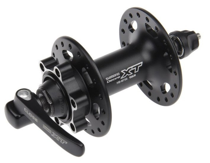 Shimano voornaaf deore xt 100mm 36 gaats hb-m756 disc qr